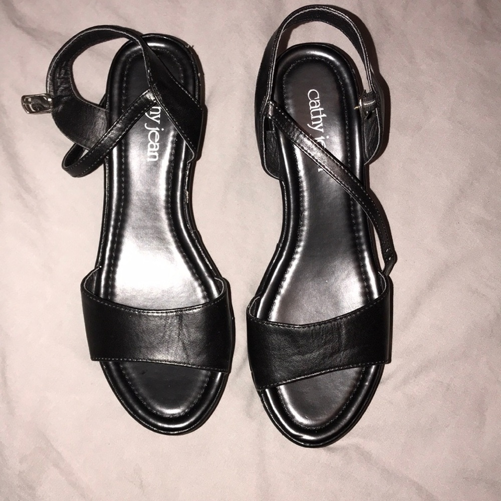 Cathy Jean wedges size 8M